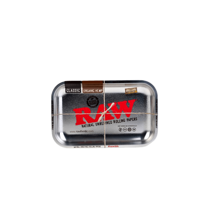 cbd pas cher : Plateau Raw - Métallique