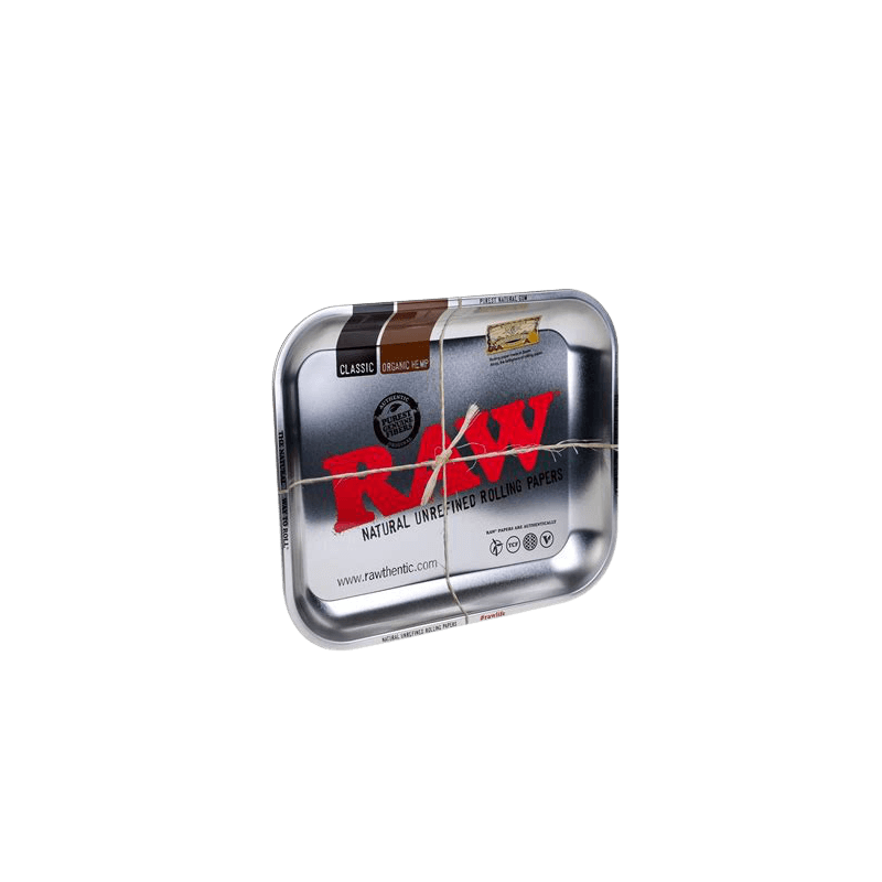 cbd pas cher : Plateau Raw - Métallique