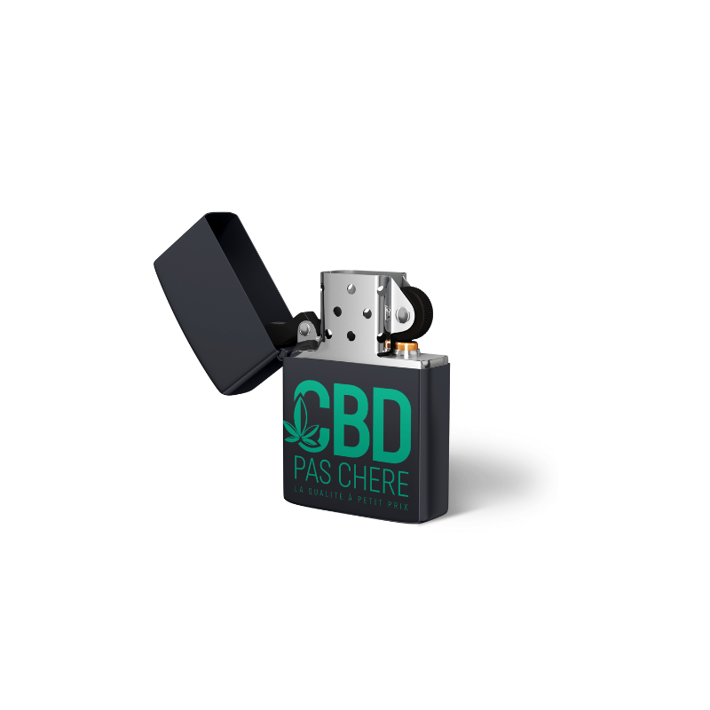 Accessoire : Briquet Type Zippo CBDPASCHERE
