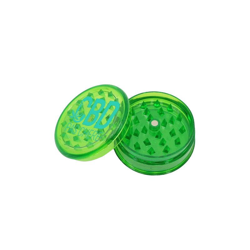 Accessoire : Grinder 60 mm CBDPASCHERE - ÉDITION LIMITÉE