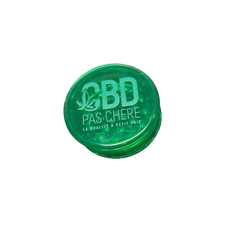 Accessoire : Grinder 60 mm CBDPASCHERE - ÉDITION LIMITÉE