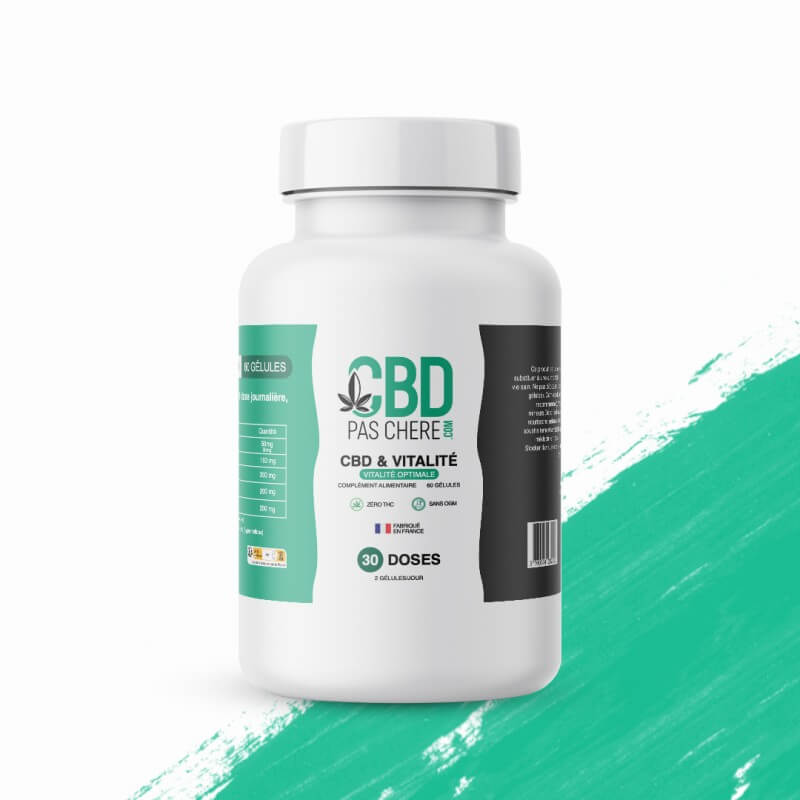 Gélules Vitalité CBD