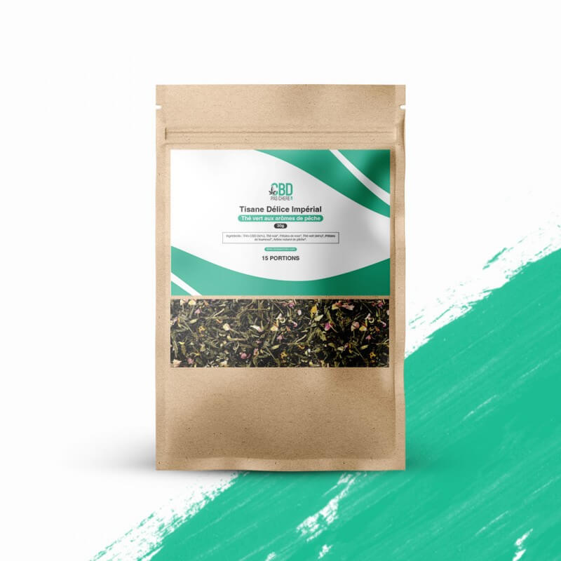 Infusion au CBD, Délice Impérial