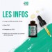 Huile CBD pas cher : Huile CBD Sommeil Mélatonine (20% broad spectrum)