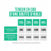 Huile CBD pas cher : Huile CBD Sommeil Mélatonine (20% broad spectrum)