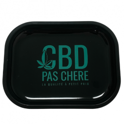 Accessoire : Plateau Noir CBDPASCHERE - Métallique