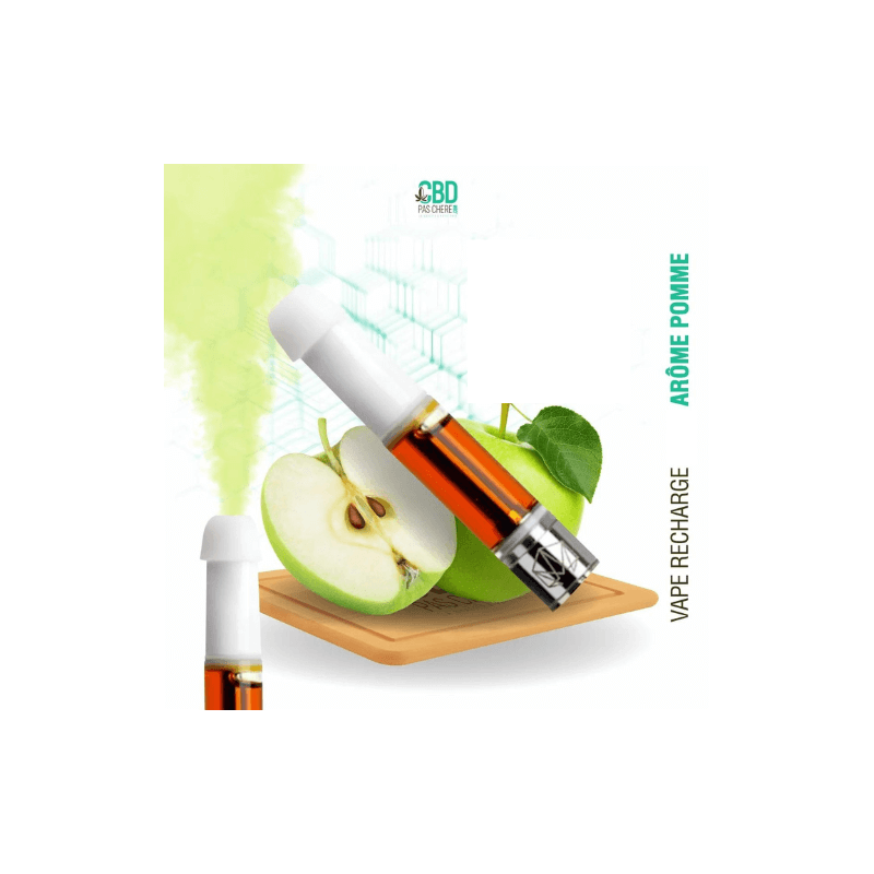 Fleur de CBD : Cartouches Vape Pen - 98% CBD