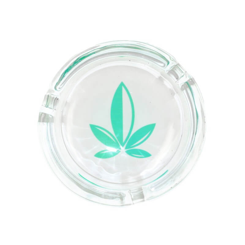 Accessoire : Cendrier en Verre CBDpaschère