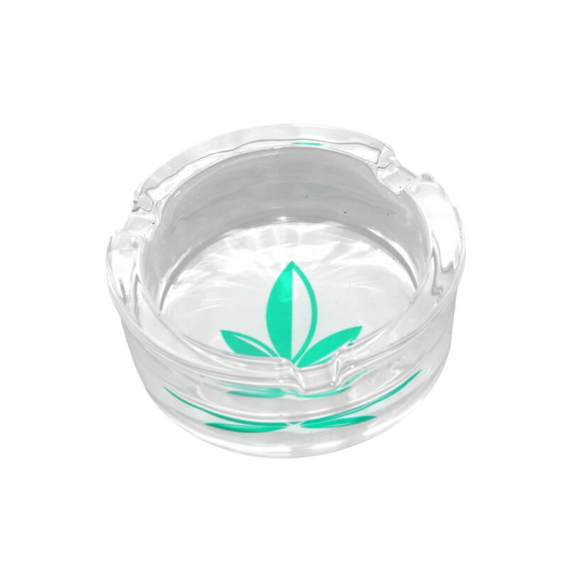 Accessoire : Cendrier en Verre CBDpaschère