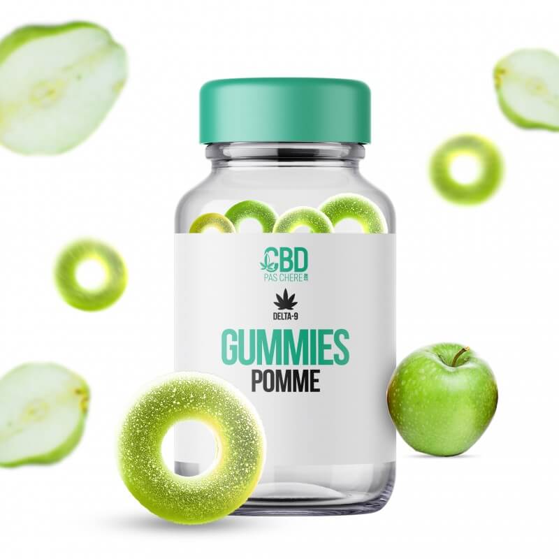 Gummies Pomme Delta 9