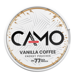 CAMO Vanilla Coffe Energy 77mg