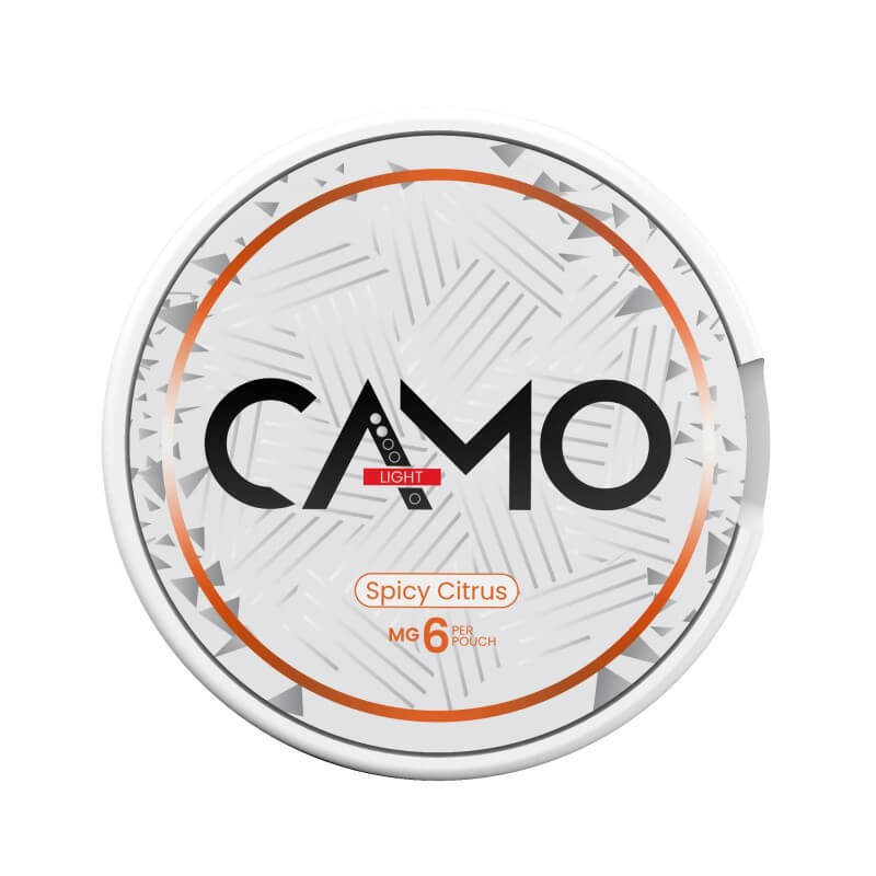 CAMO Spicy Citrus