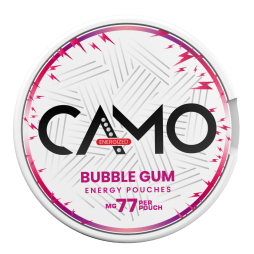 CAMO Bubble Gum Energy 77mg