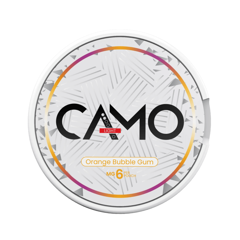 CAMO Orange Bubble Gum