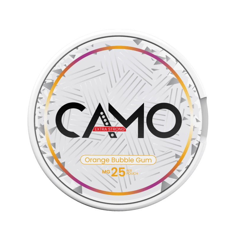 CAMO Orange Bubble Gum