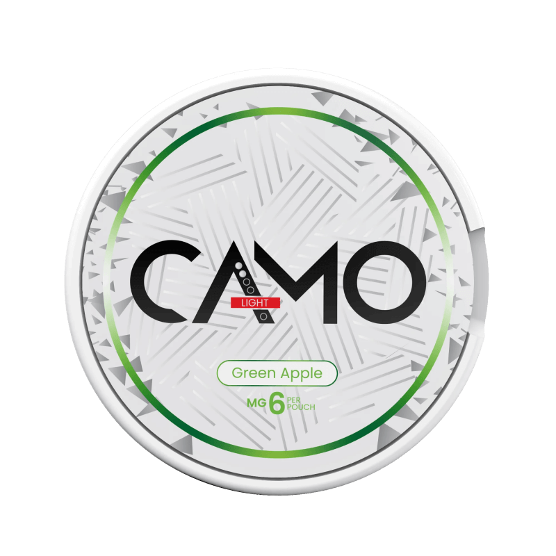 CAMO Green Apple