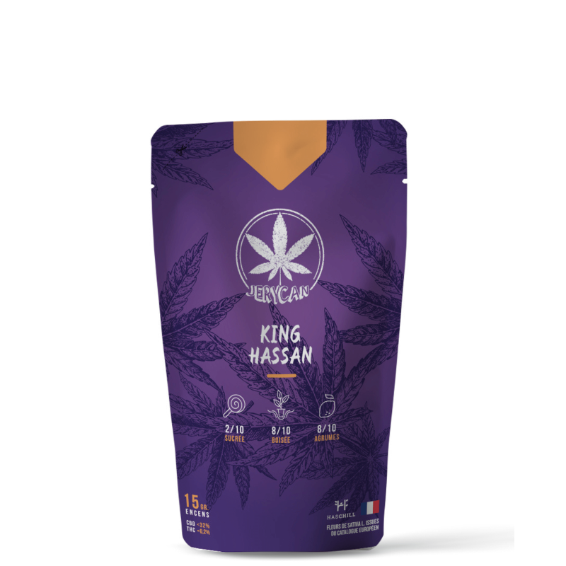 Hash Résine CBD : Pack 15g King Hassan