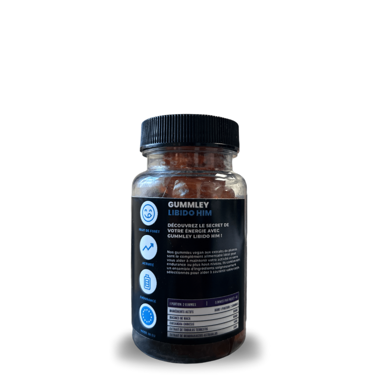 Gummies Libido 30 Unitées