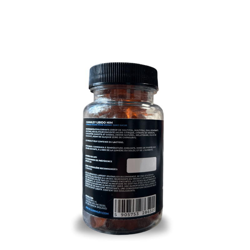 Gummies Libido 30 Unitées