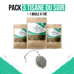 Pack Tisane du Soir x 3 | CBDpaschere