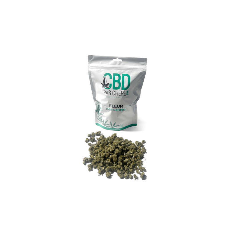 Fleur de CBD : 25g Small Bud - Strawberry Banana