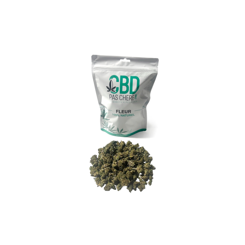 Fleur de CBD : 25g Small Bud - Baby Shrek