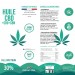 Huile CBD pas cher : Huile 30% CBD/CBN/CBG
