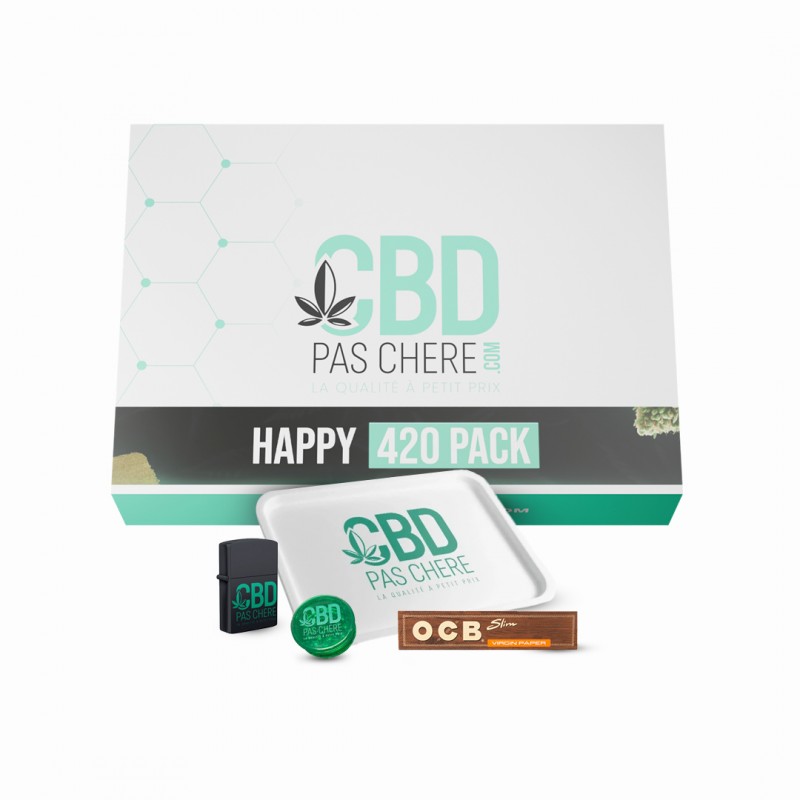Pack 420 | Fleurs de CBD | CBDpaschere