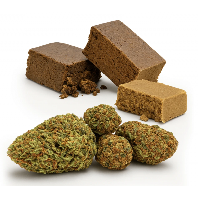 Pack 420 | Mix Résine et Fleurs CBD | CBDpaschere