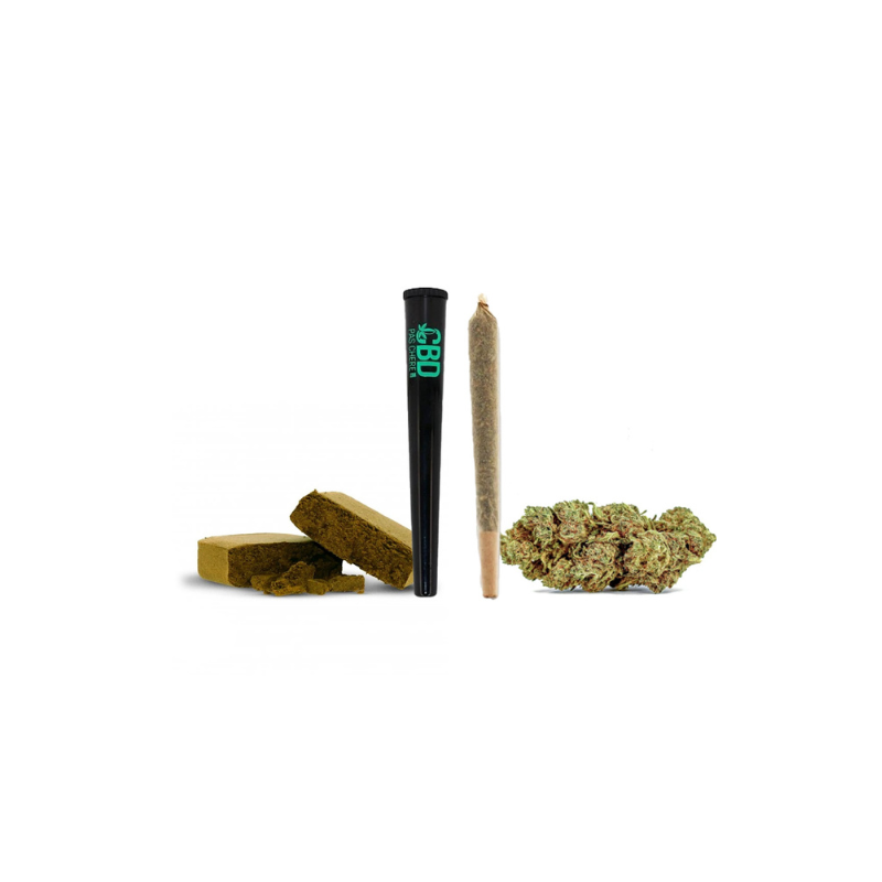 Fleur de CBD : Pré-roll Royal CBD