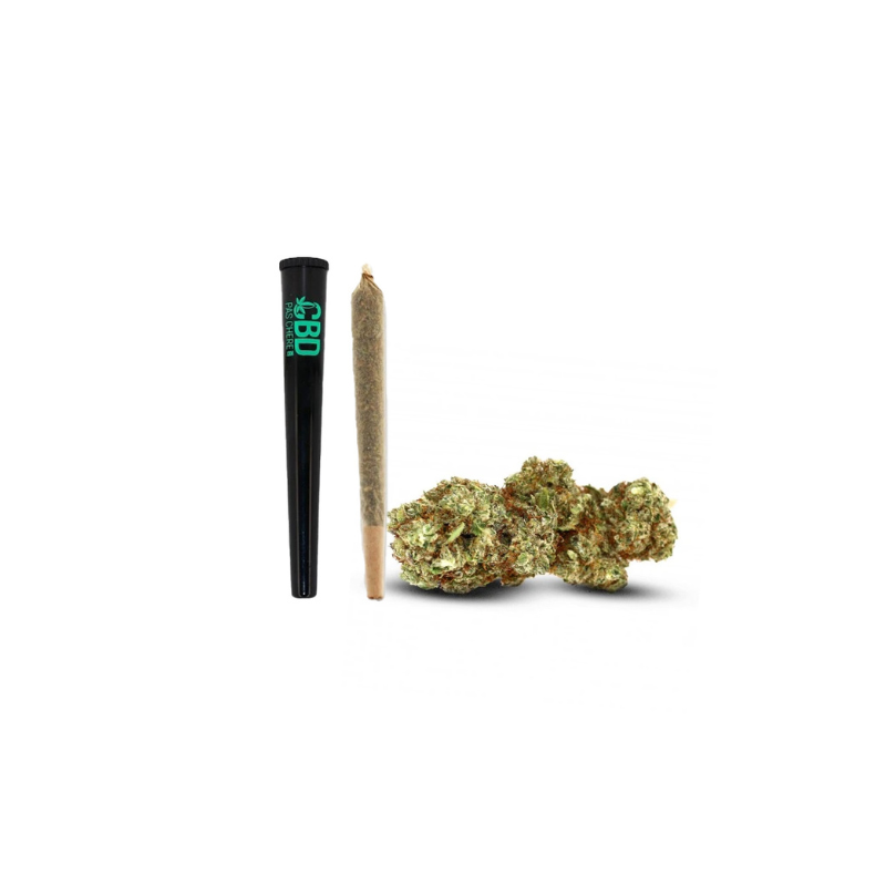 Fleur de CBD : Pré-Roll White Widow