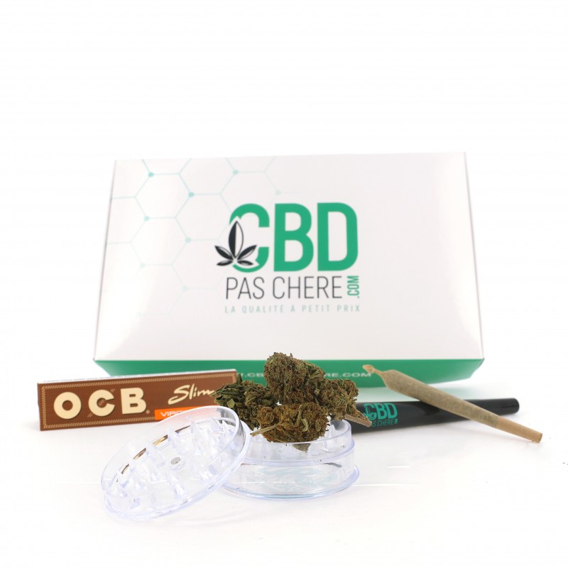 Starter Pack 420 Fleur – Fleurs CBD premium