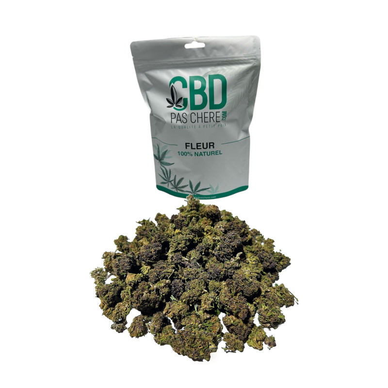 Fleur de CBD : 25g Small Bud - Purple Kush