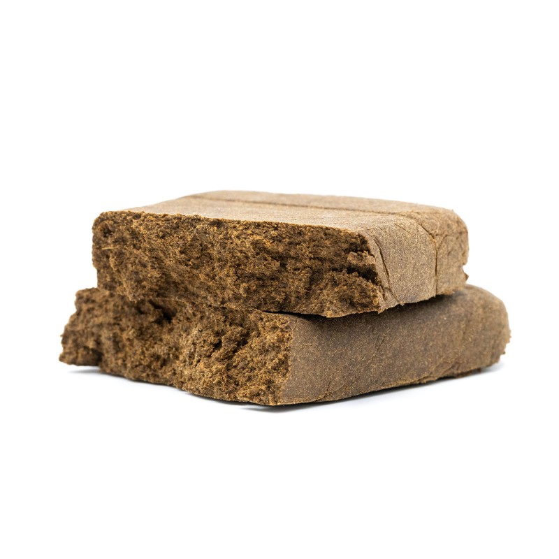Hash Résine CBD : OG Brown Plaquette