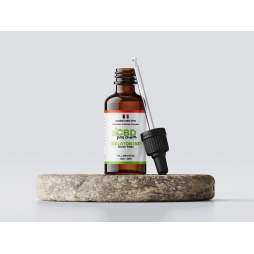 Huile CBD pas cher : Huile Mélatonine 20% Full Spectrum
