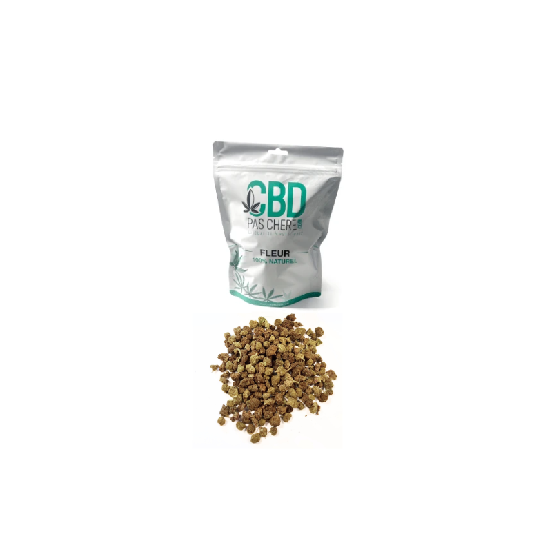 Fleur de CBD : 25g Small Bud - Chemdawg