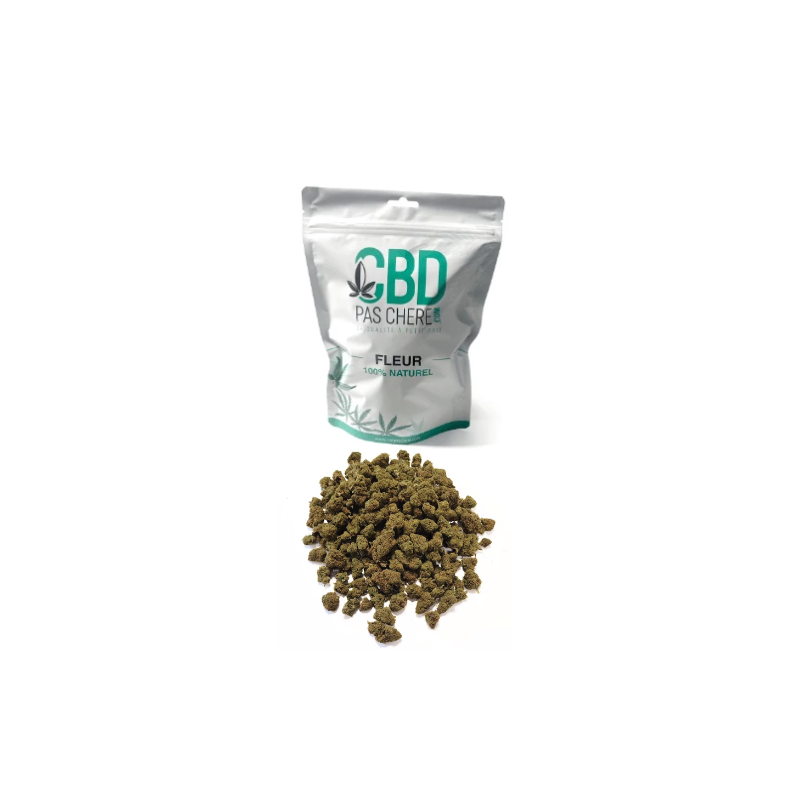 Fleur de CBD : 25g Small Bud - Plutonium US