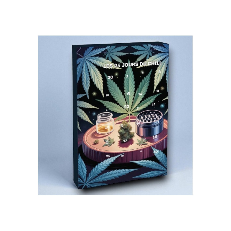 Calendrier de l’Avent CBD | CBD Pas Chère