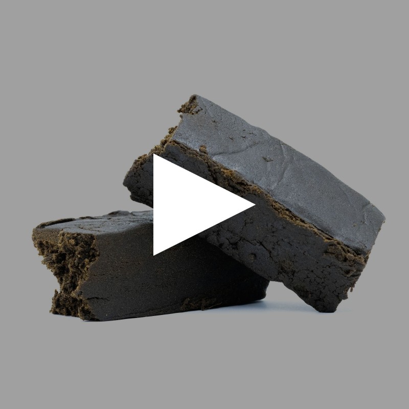 Black Hash | Résine De CBD | CBDpaschere