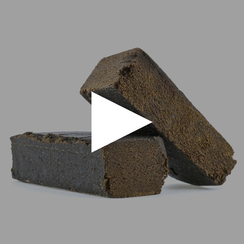 Strawberry Hash | Résine De CBD | CBDPasChere