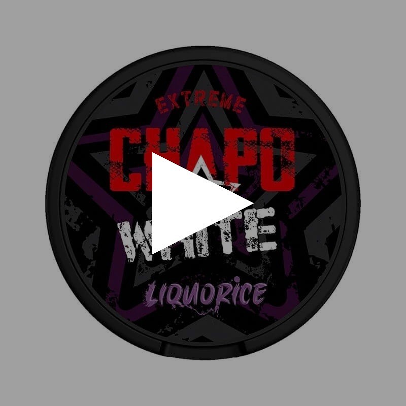 CHAPO WHITE LIQUORICE | CBDpaschere