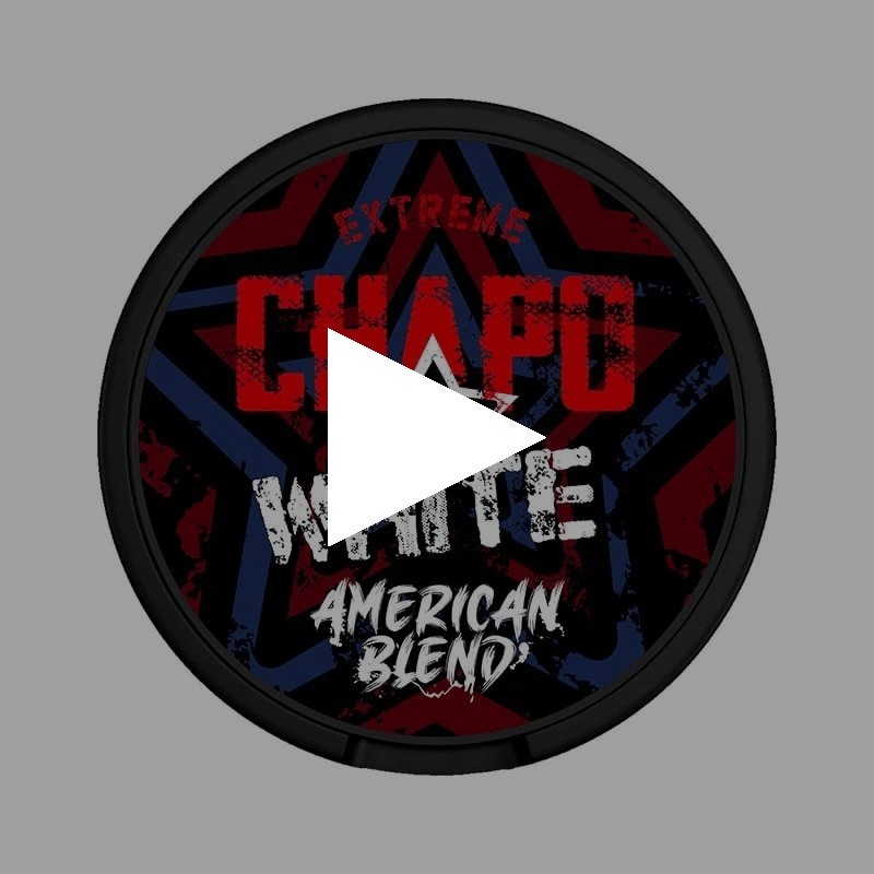 CHAPO WHITE AMERICAN BLEND | CBDpaschere